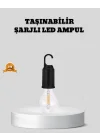 Mey İthalat® Type-C Şarjlı LED Kamp Lambası – Uzun Ömürlü Pil ve Yüksek Parlaklık