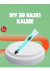 Mey İthalat® Üç Boyutlu 3D Yazıcı Kalem ABS ve PLA Uyumlu