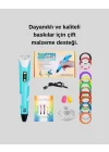 Mey İthalat® Üç Boyutlu 3D Yazıcı Kalem ABS ve PLA Uyumlu