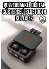 Mey İthalat® Ucuz ve Kaliteli Bluetooth Kulaklık TWS Çoklu Şarj Girişi Yüksek Ses Kaliteli