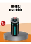 Mey İthalat® Ultrasonik Nemlendirici LED Işıklı Aromaterapi Difüzör Sessiz Çalışma
