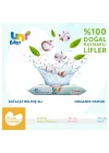 Mey İthalat®   Yenidoğan Islak Havlu Mendil 3Lü 120 Yaprak