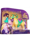 Mey İthalat® Unicorn Academy AVA ve Tek Boynuzlu At Leaf seti 12 cm