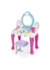 Mey İthalat®  Unicorn Makyaj Masası ve Tabure Seti