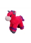 Mey İthalat® Unicorn Renkli Peluş At 28 cm.