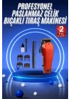 Mey İthalat® Unısex Tıraş Makinesi Lazer Öncesi Kısaltma Paslanmaz Çelik