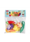 Mey İthalat® URT007-PVC-2A B Kesilebilen Meyve Sebze 14 Parça