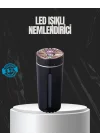 Mey İthalat® USB Aromaterapi Difüzör Ultrasonik Hava Nemlendirici LED Gece Lambalı