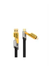 Mey İthalat® USB-C ve Lightning Uyumlu 4ü 1 Arada Kablo – 65W Hızlı Şarj, Örgülü Dayanıklı Yapı