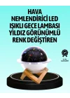 Mey İthalat® USB ile çalışan projektörlü aromaterapi nemlendirici masaüstü kullanım için uygun