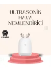 Mey İthalat® USB Şarjlı Mini USB Nemlendirici LED Işıklı Masaüstü Cihaz