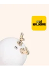 Mey İthalat® USB Şarjlı Mini USB Nemlendirici LED Işıklı Masaüstü Cihaz