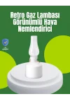 Mey İthalat® USB Şarjlı Retro Gaz Lambası Hava Nemlendirici Led Atmosfer Işıklı