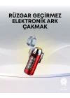 Mey İthalat® USB Şarjlı Suya Dayanıklı Elektrikli Çakmak