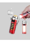 Mey İthalat® USB Şarjlı Suya Dayanıklı Elektrikli Çakmak