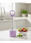 Mey İthalat® USB Şarjlı Taşınabilir Smoothie Blender 400 ml