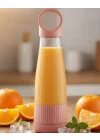 Mey İthalat® USB Şarjlı Taşınabilir Smoothie ve Meyve Blender