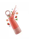 Mey İthalat® USB Şarjlı Taşınabilir Smoothie ve Meyve Blender
