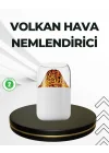 Mey İthalat® USB Şarjlı Volkanik Tasarımlı Buhar Makinesi