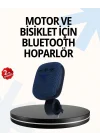 Mey İthalat® USB TF Kart ve FM Radyolu Bluetooth Hoparlör 5W