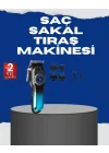 Mey İthalat® USB Type-C Şarjlı Kablosuz/Kablolu Erkek Tıraş Makinesi