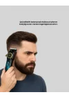 Mey İthalat® USB Type-C Şarjlı Kablosuz/Kablolu Erkek Tıraş Makinesi