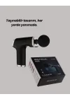 Mey İthalat® USB Type-C Şarjlı Taşınabilir Masaj Tabancası