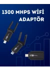 Mey İthalat® USB WiFi Adaptör – 1200 Mbps Hız