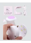 Mey İthalat® UV ve LED Jel Kurutmaya Uygun – Çift Dalga Boylu Mini Kurutucu