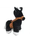Mey İthalat® Uyku Arkadaşı Peluş Eşek Siyah 45 cm