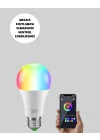 Mey İthalat® Uzaktan Kumandalı Akıllı LED Ampul, Enerji Tasarruflu