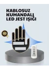 Mey İthalat® Uzaktan Kumandalı Çok Fonksiyonlu Araç Led Işığı