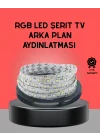 Mey İthalat® Uzaktan Kumandalı LED TV Arka Işık Şeridi