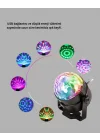 Mey İthalat® Uzaktan Kumandalı RGB Disko Projektör Işığı