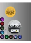 Mey İthalat® Uzaktan Kumandalı RGB LED Disko Topu Bluetooth Hoparlörlü
