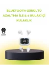 Mey İthalat® Uzun Bekleme Süreli Bluetooth Kulaklık Kablosuz Bağlantı