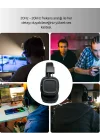 Mey İthalat® Uzun Süreli Rahat Kullanım İçin Kablosuz Bluetooth Kulaklık
