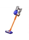 Mey İthalat® Vacuum Cleaner Pilli Kablosuz Oyuncak Dikey Elektrik Süpürgesi