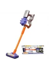 Mey İthalat® Vacuum Cleaner Pilli Kablosuz Oyuncak Dikey Standlı Elektrik Süpürgesi