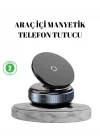 Mey İthalat® Vakumlu Vantuzlu Mıknatıslı Telefon Tutucu 360 Derece Döner