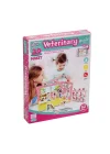 Mey İthalat® Veteriner Maket 3 Boyutlu Puzzle