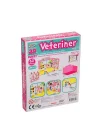 Mey İthalat® Veteriner Maket 3 Boyutlu Puzzle