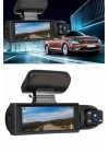 Mey İthalat® Video ve Fotoğraf Kaydedici Sürüş Kamerası Ön ve Arka Çift Kameralı