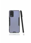 Mey İthalat®  Vivo V21 Kılıf Platin Silikon - Siyah
