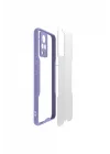 Mey İthalat®  Vivo V21 Kılıf Platin Silikon - Siyah