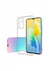 Mey İthalat®  Vivo V23 5G Kılıf Lüx Şeffaf Silikon