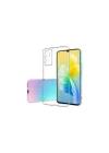 Mey İthalat®  Vivo V23 5G Kılıf Lüx Şeffaf Silikon