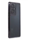 Mey İthalat®  Vivo V29 Lite Kılıf  Lensli Silikon - Mor
