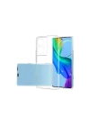 Mey İthalat®  Vivo V29 Lite Kılıf Lüx Şeffaf Silikon
