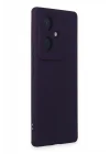 Mey İthalat®  Vivo V29 Lite Kılıf Nano içi Kadife Silikon - Mor